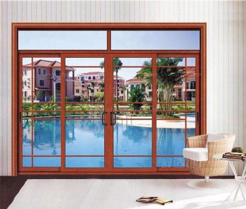 第五代節(jié)能窗-隔熱斷橋鋁合金門(mén)窗